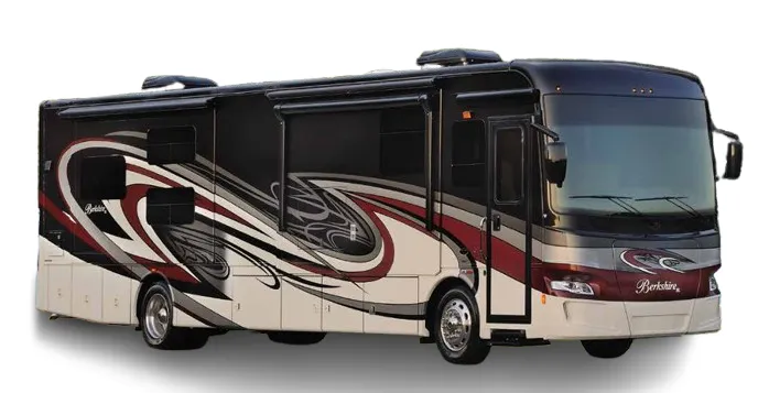 Forest River Berkshire XL 40A exterior