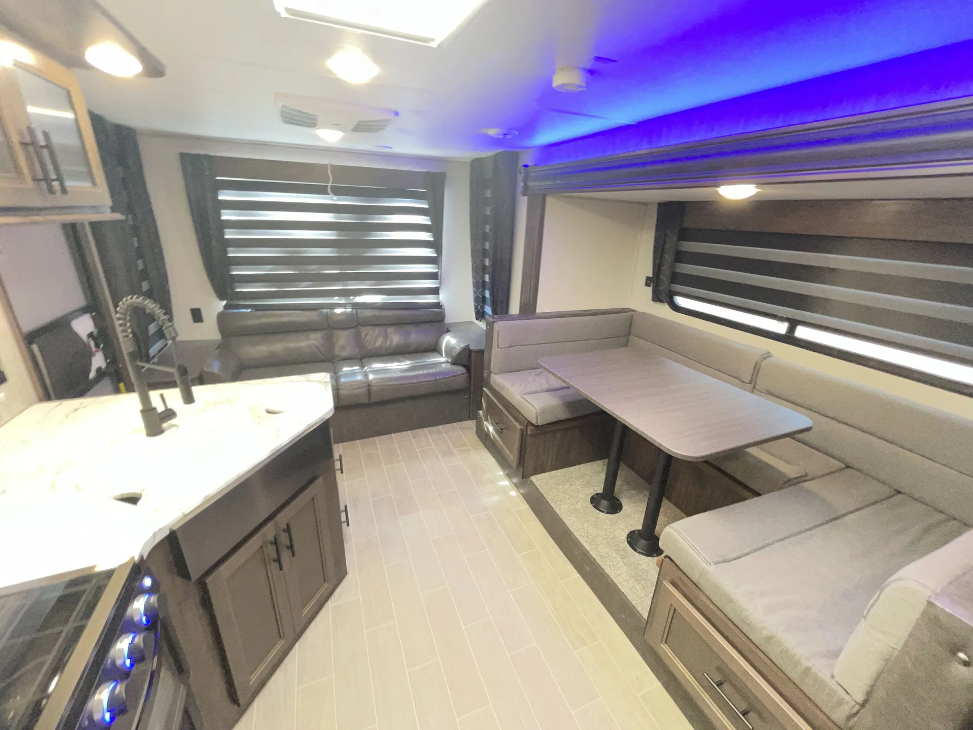 2021 Forest River Cherokee Grey Wolf 23MK — living area main