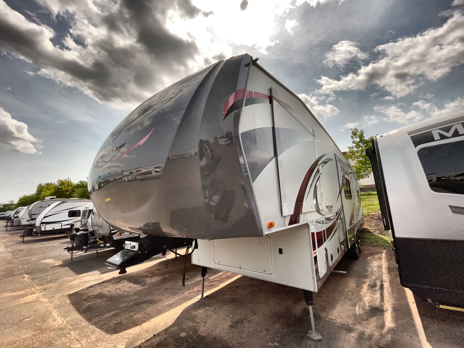 2012 Heartland Cyclone 3010 - Photo 2