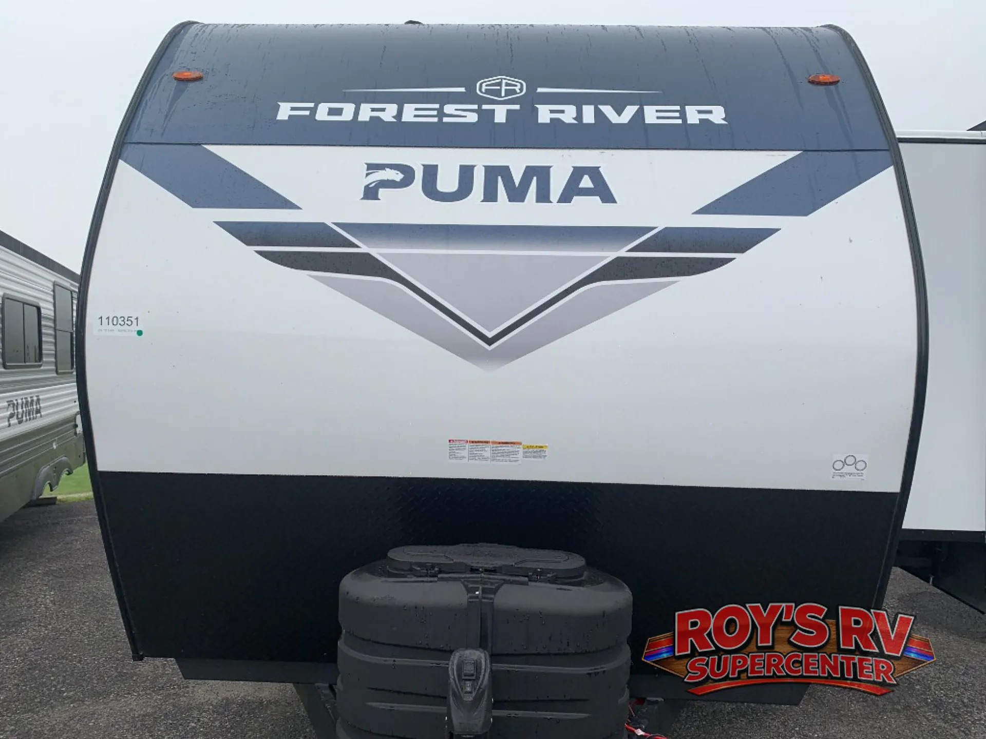 2027 Forest River Puma 32RBFQ