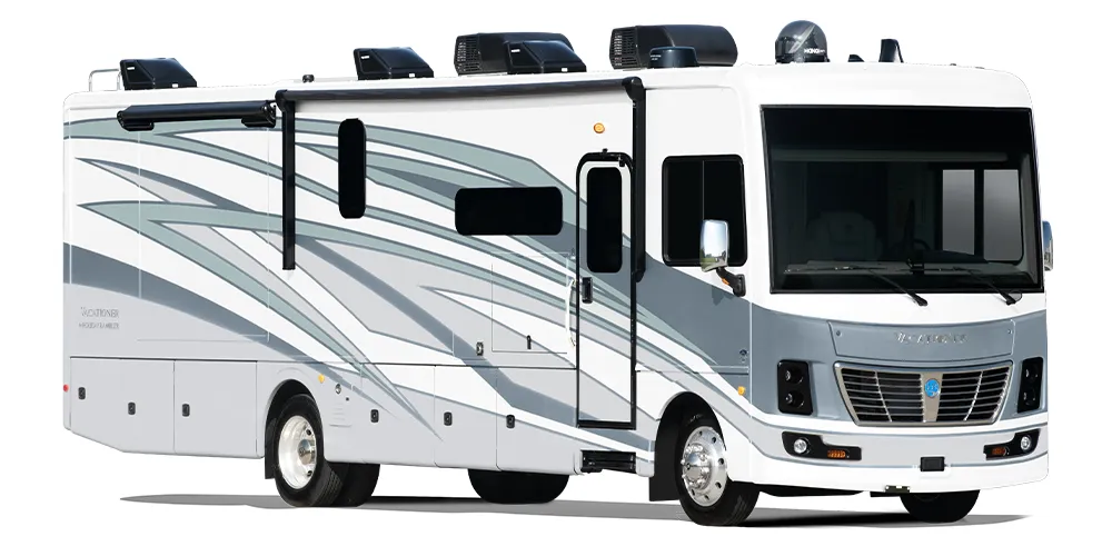 Holiday Rambler Vacationer 36F exterior