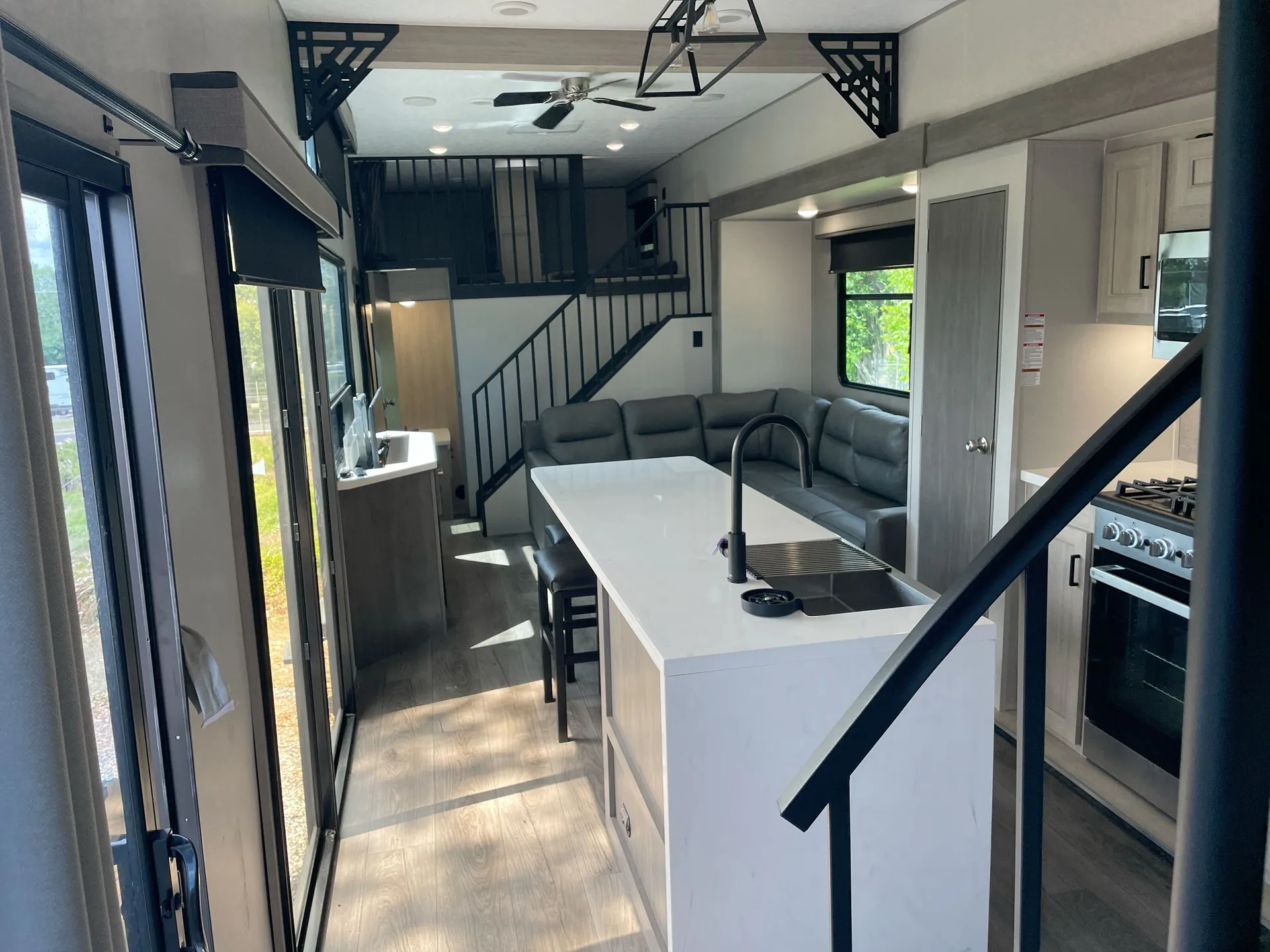 2025 Forest River Aurora 42CONDO — living area main