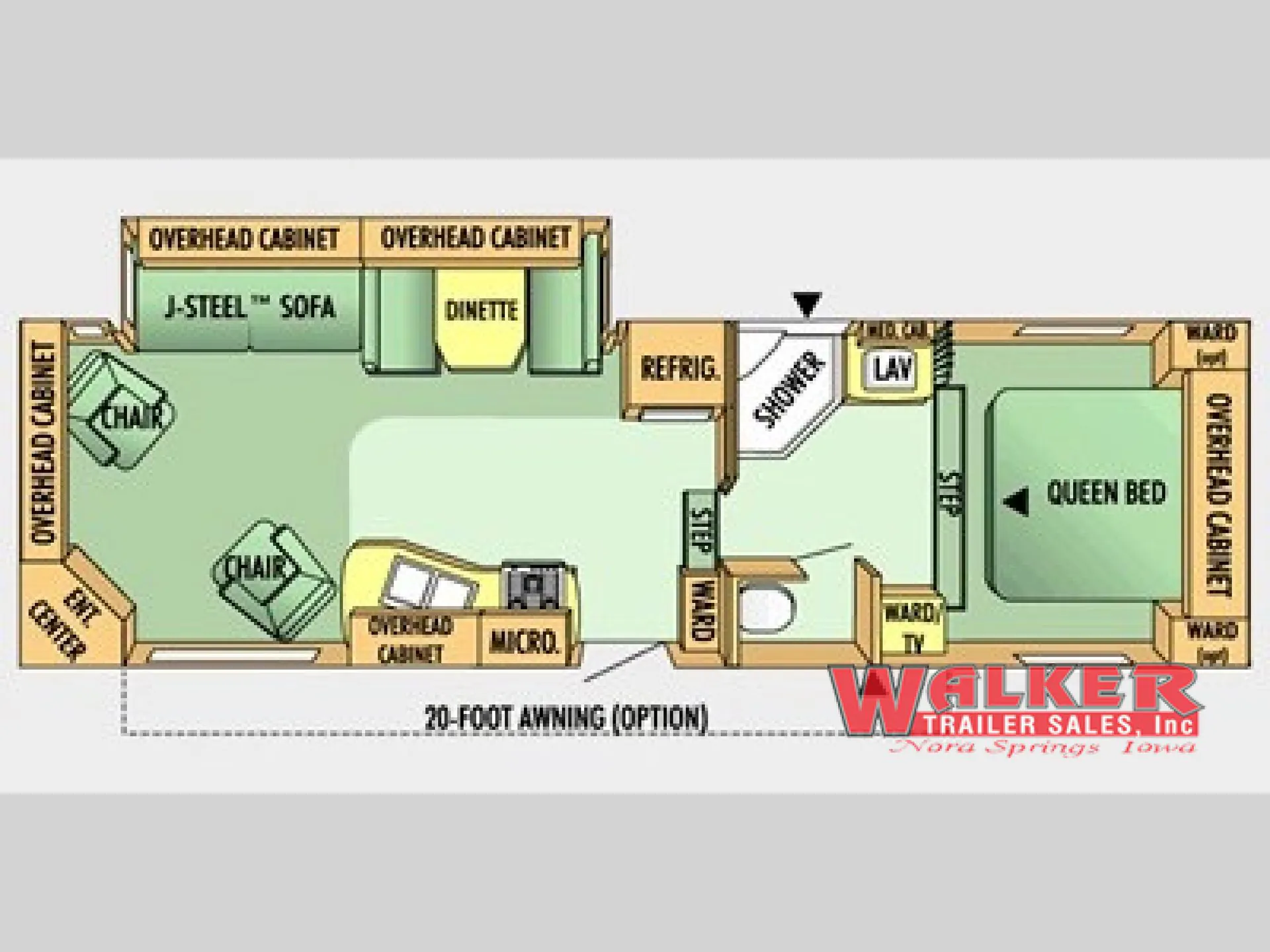 2008 Jayco Eagle 30.5RLS - Photo 4