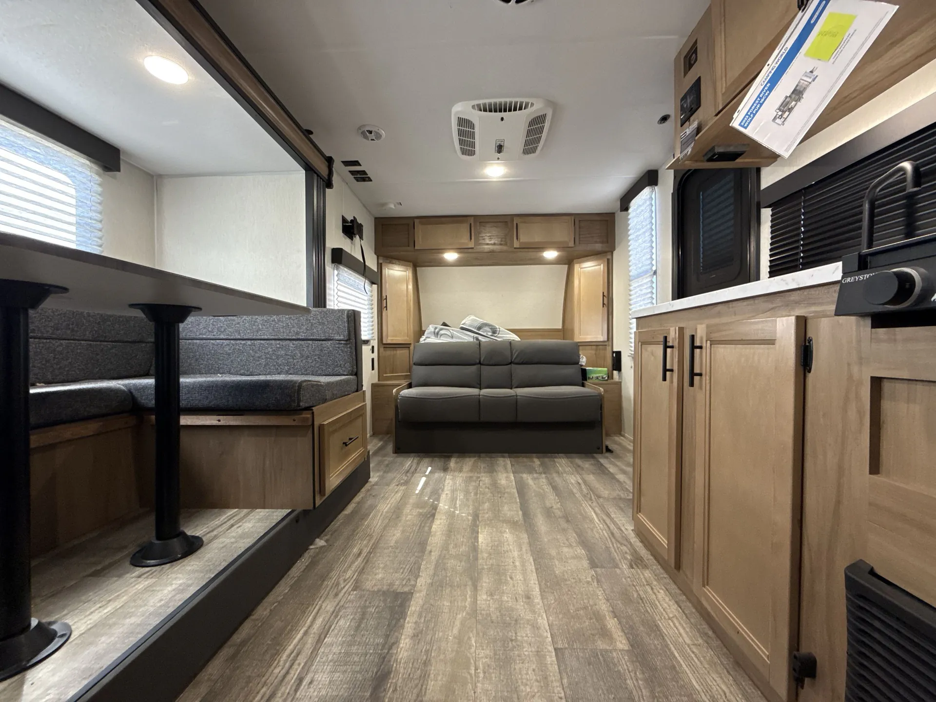 2023 Forest River Cherokee Wolf Pup 16CW — living area main