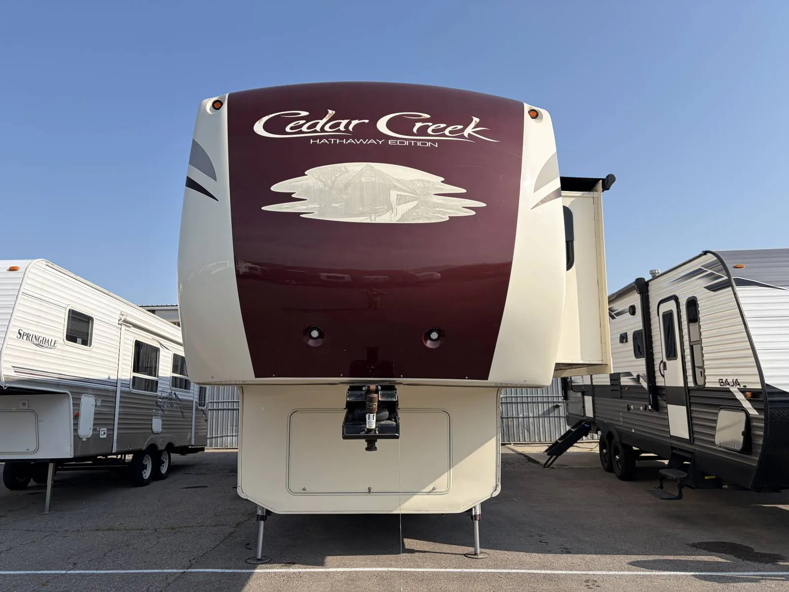 2017 Forest River Cedar Creek Hathaway Edition 36CK2 - Photo 3