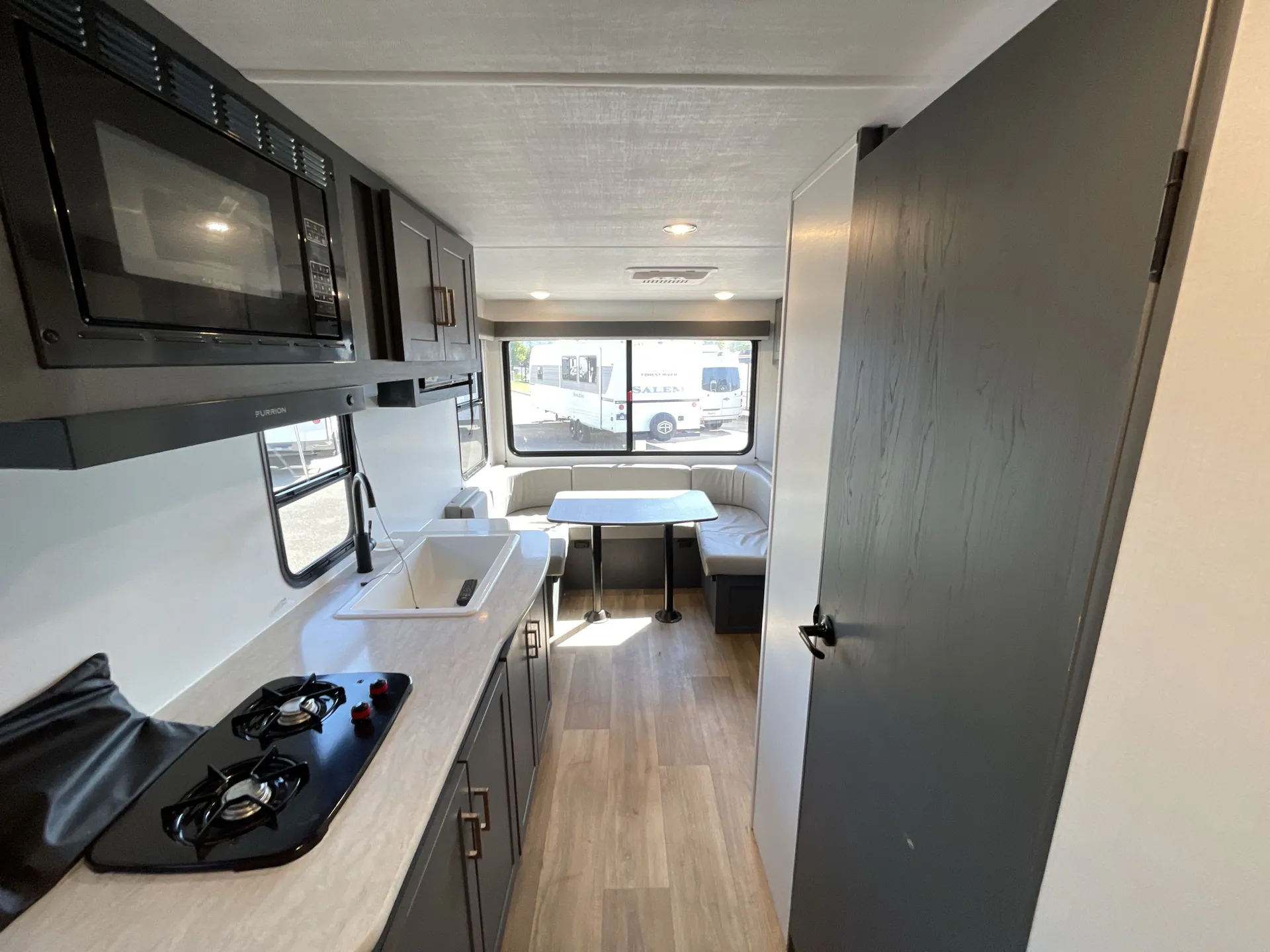 2024 Keystone Bullet Crossfire 1900RD — living area main