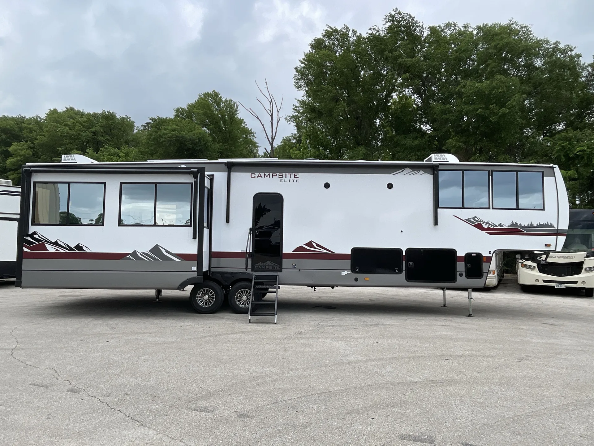 2026 Forest River Campsite Elite 36AK — campside