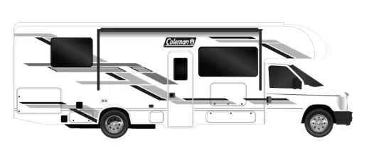 Thor Motor Coach Coleman 21EZ exterior