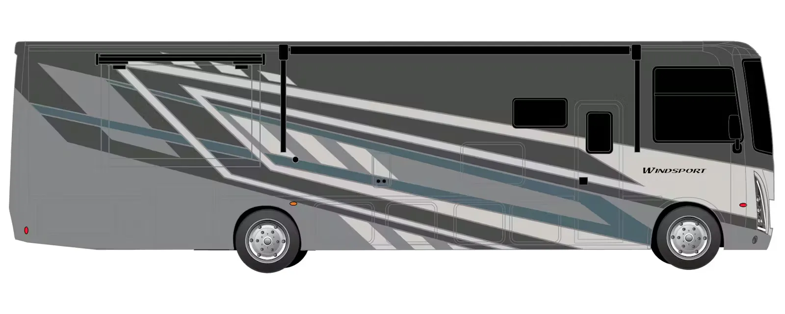 Thor Motor Coach Windsport 29L exterior