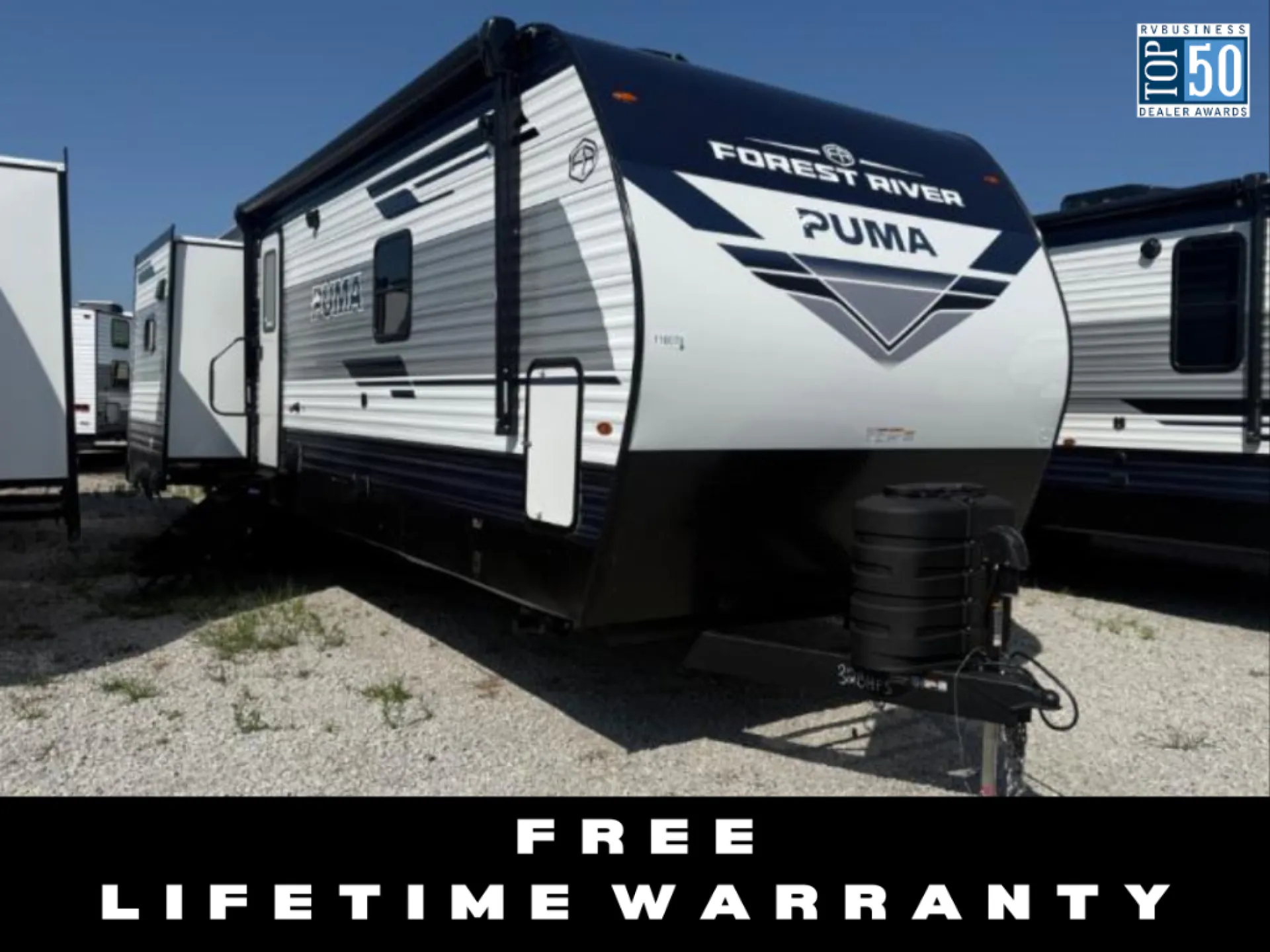 2027 Forest River Puma 32BHFS - Photo 2