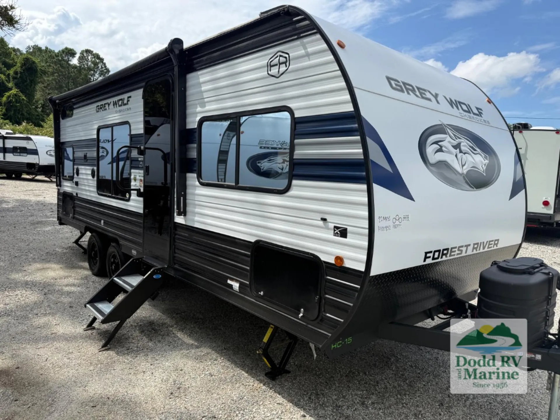 2027 Forest River Cherokee Grey Wolf 22MKSE dealer photo 1 from Dodd RV