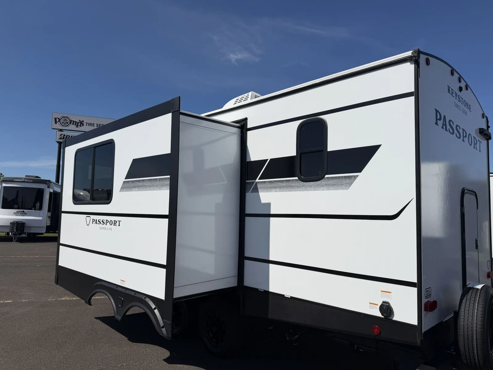2026 Keystone RV Passport 229BHWE - Photo 3