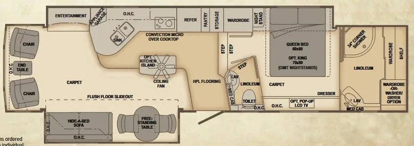 Carriage Carri-Lite 37MSTR floor plan