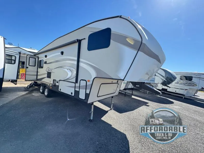 2016 Keystone RV Cougar Half-Ton Series 277RLSWE - Main photo