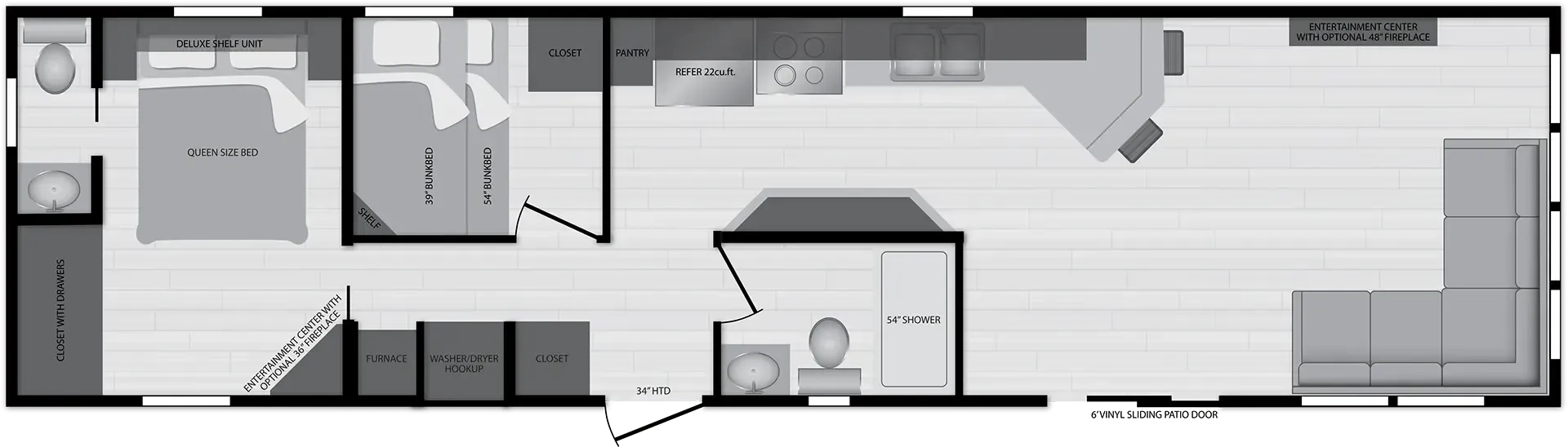 Kropf Canadian 4987 floor plan