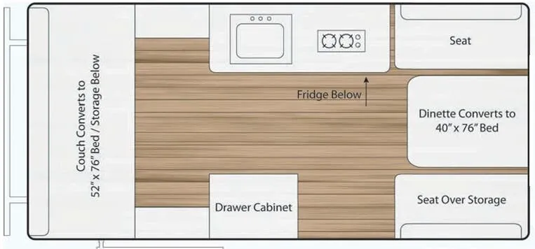 Chalet Arrowhead BASE floor plan