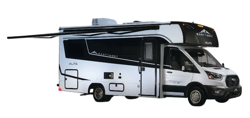 East to West Alita 23TK exterior