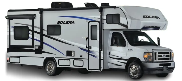 Forest River Solera 32DSB exterior