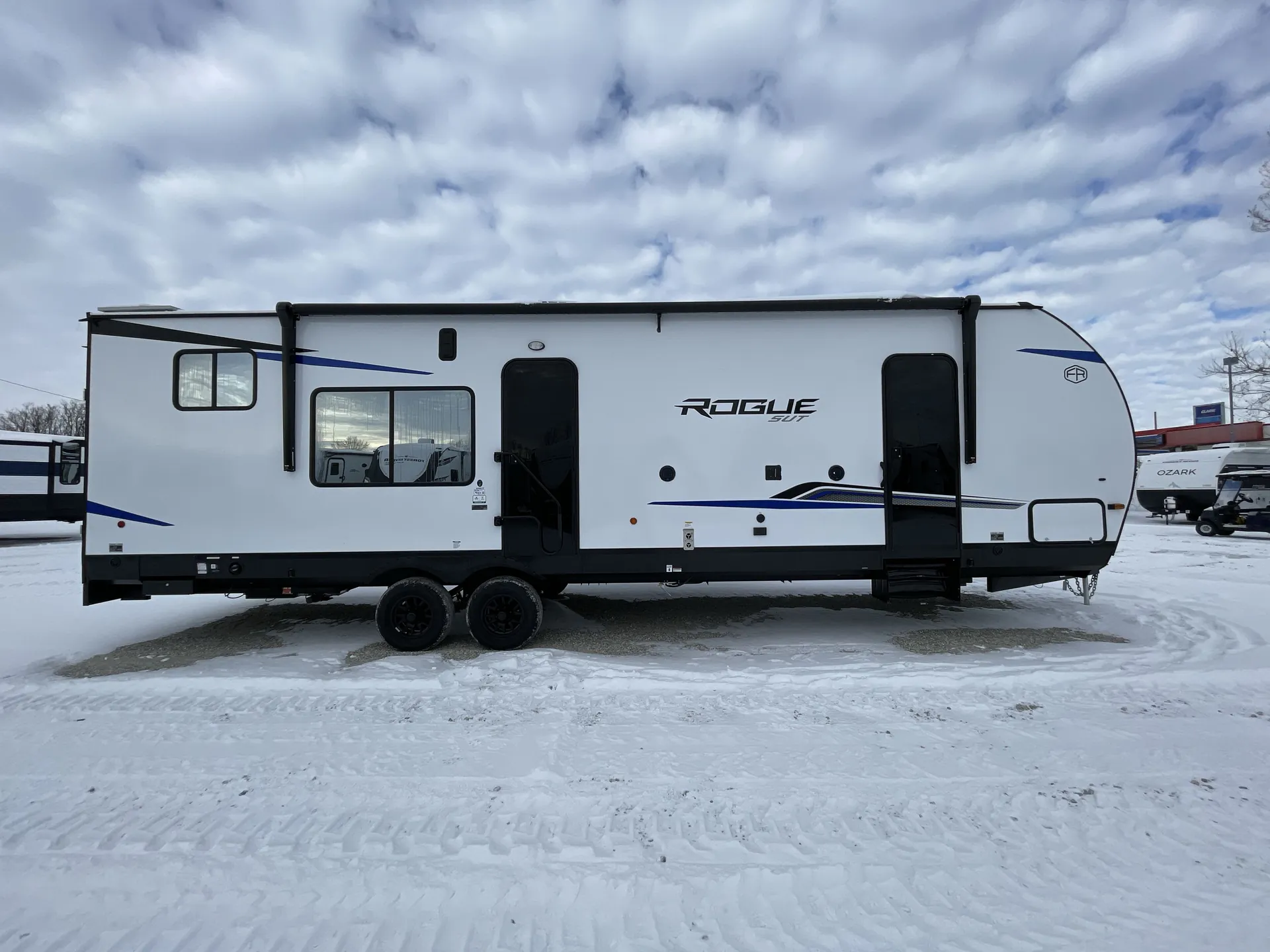 2026 Forest River Rogue 29SUT — campside