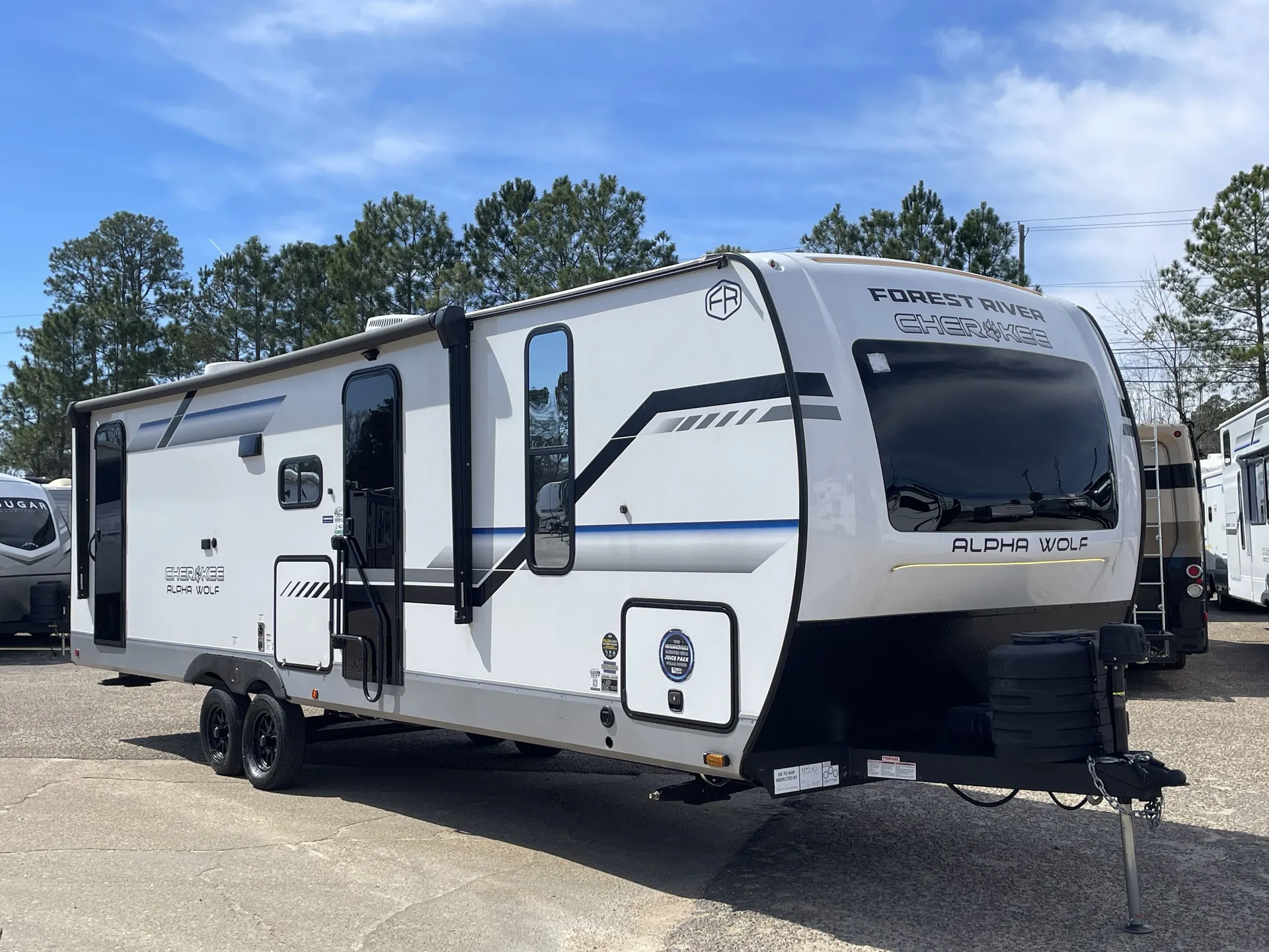 2025 Forest River Alpha Wolf 26DBH dealer photo 1 from Camping World