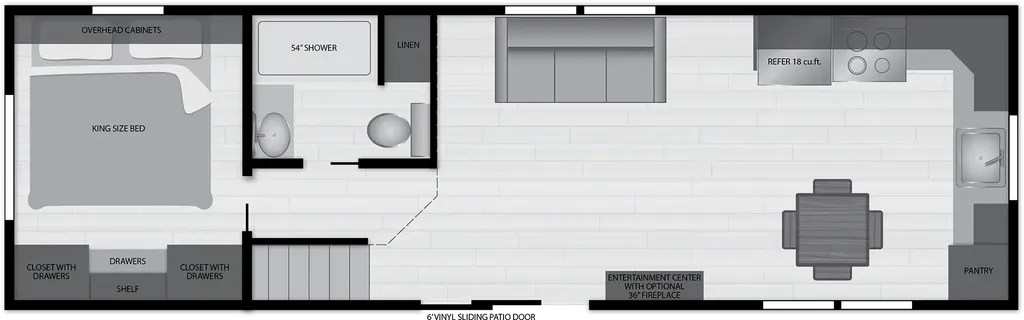 2026 Kropf Lakeside 8155 floor plan