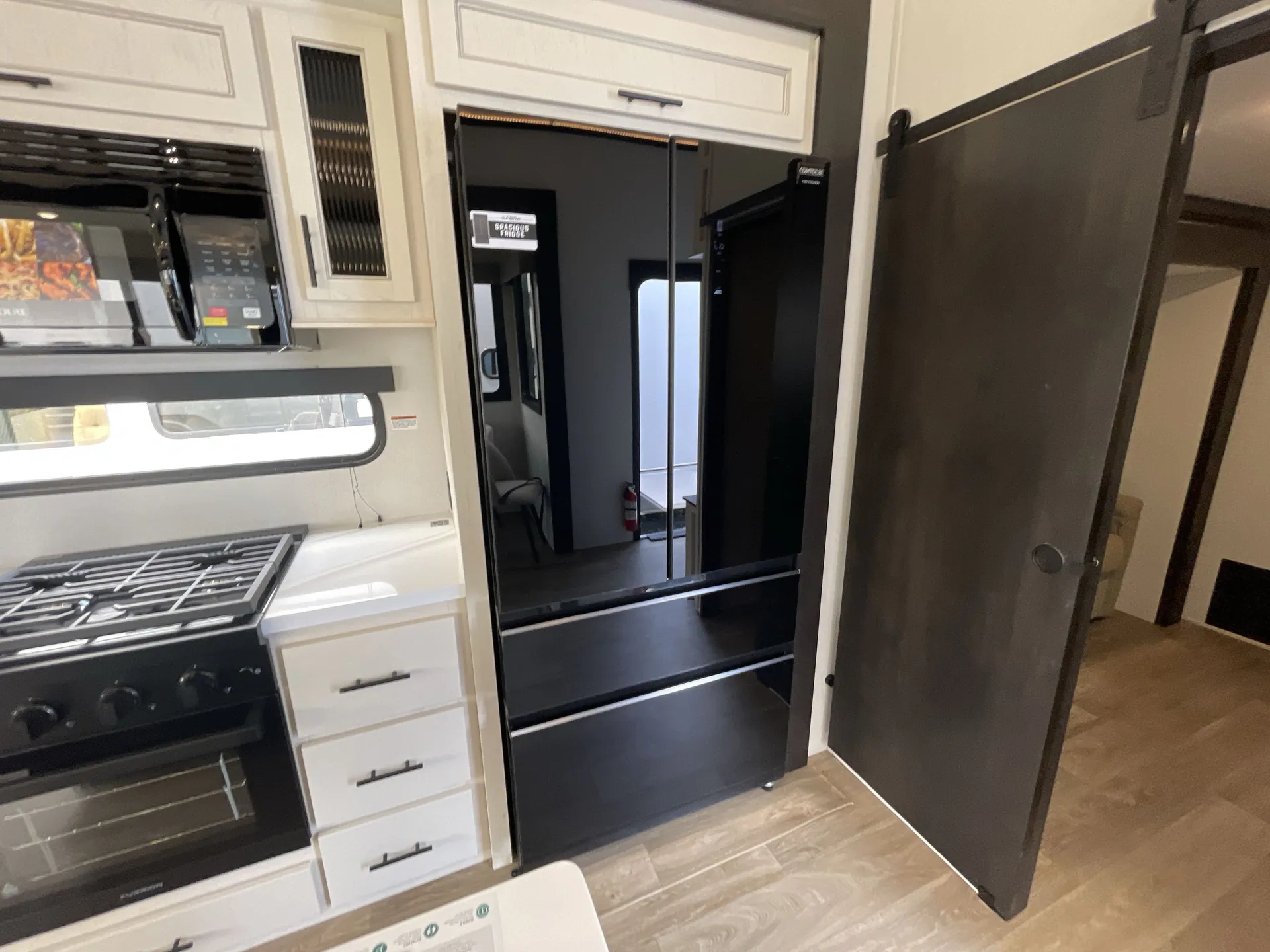 2027 Forest River Sabre 36FLX — fridge