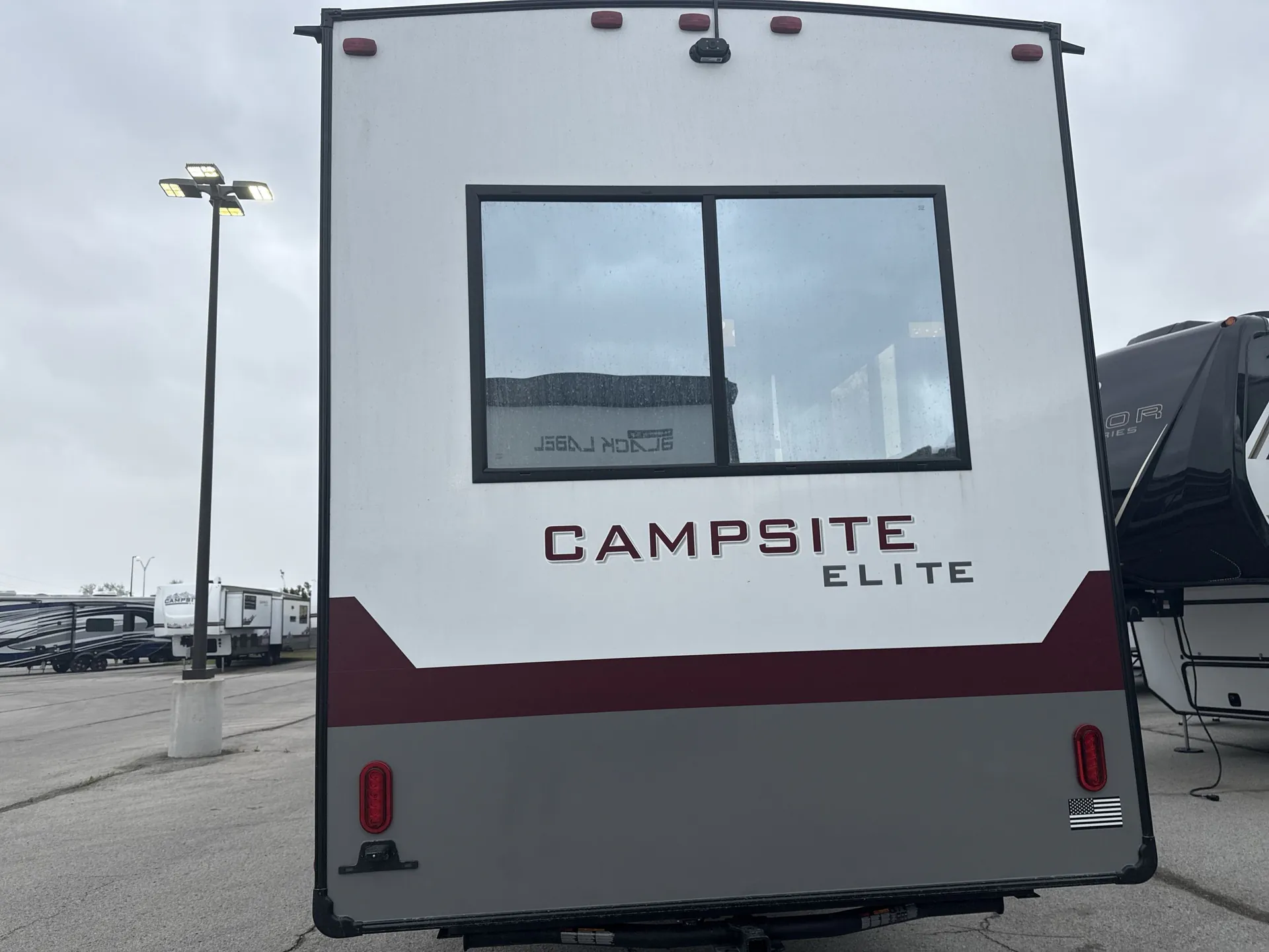 2026 Forest River Campsite Elite 32BAM — backside