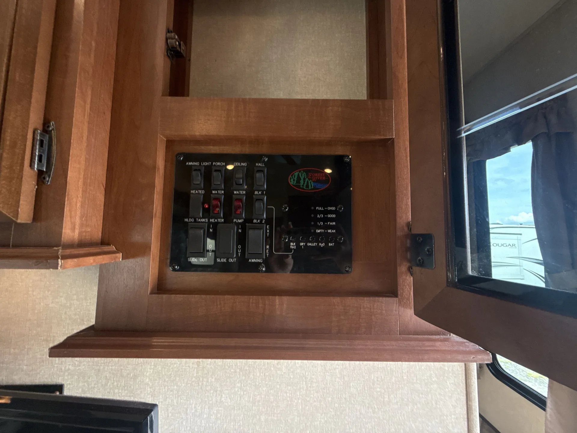 2015 Forest River Sierra 365SAQB — backside