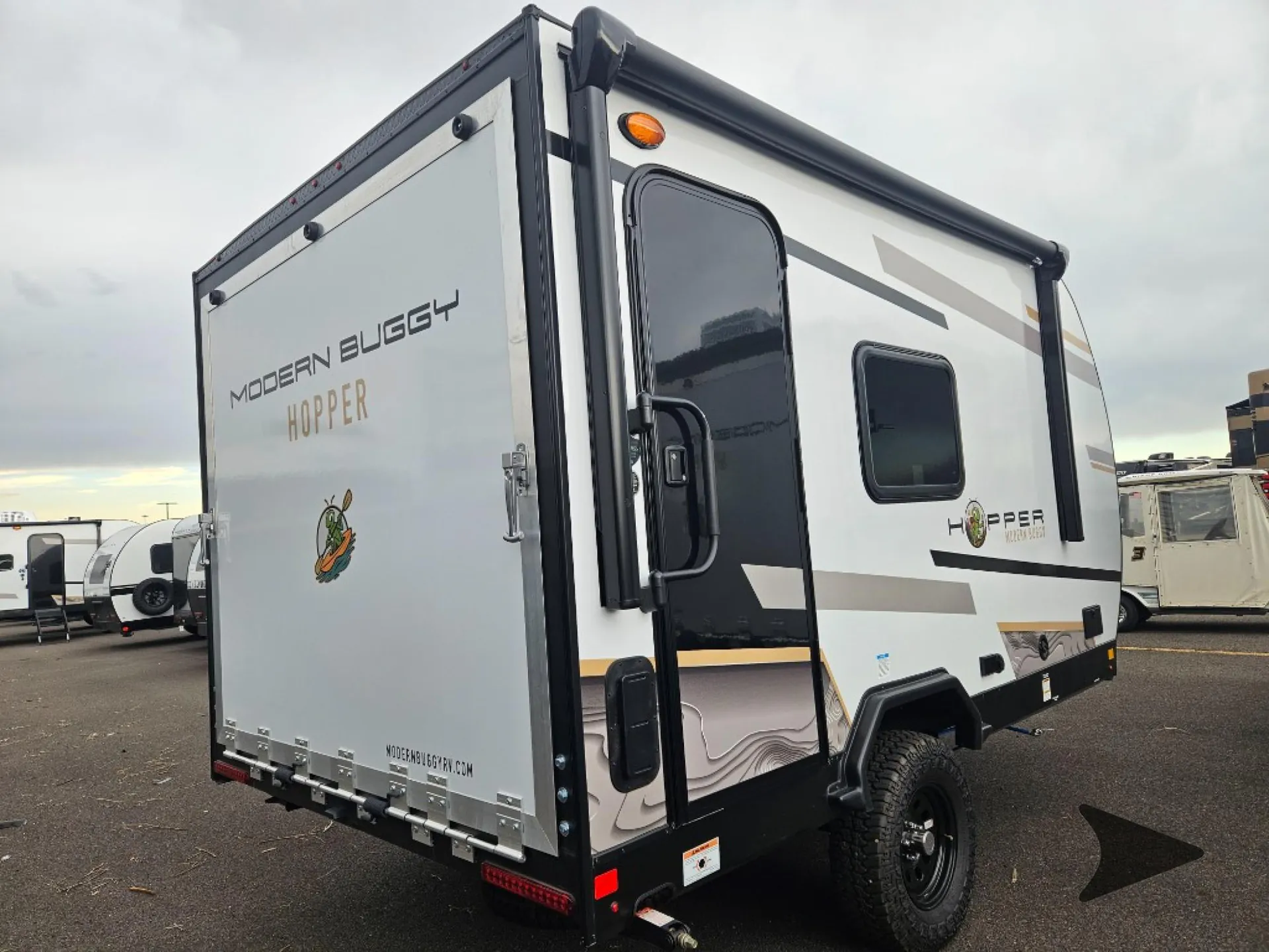 2027 Modern Buggy Trailers Hopper Hopper 2 - Photo 3
