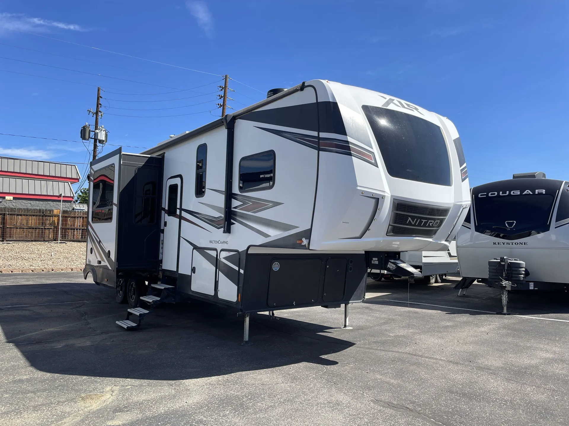 2021 Forest River XLR Nitro 321 - Photo 2