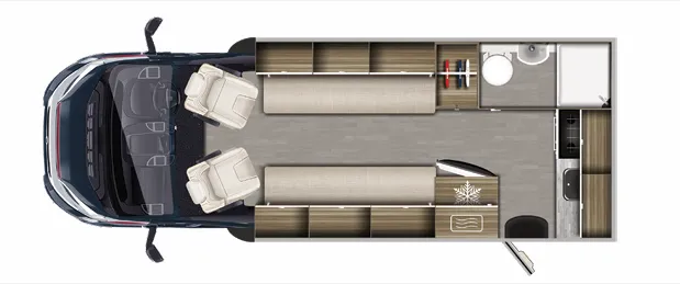 Auto-Trail Imala 615 floor plan