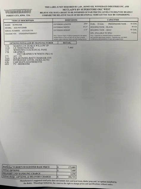 2026 Winnebago Sunflyer 28MB - Photo 4