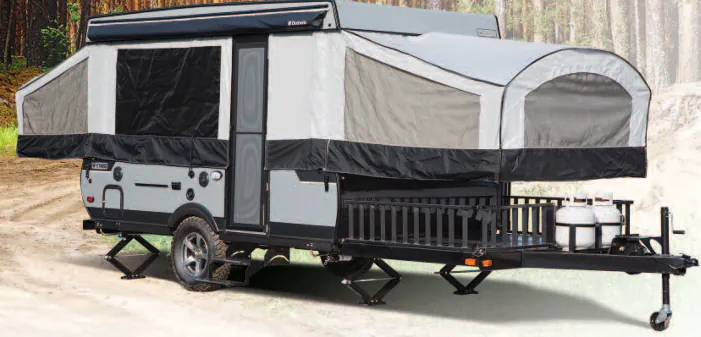Forest River Viking V-Trec V1 exterior