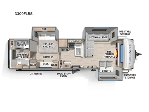 2026 Forest River Solaire 3300FLBS, Photos photo 2