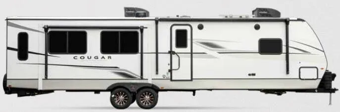 Keystone Cougar Half-Ton 22RBSWE exterior