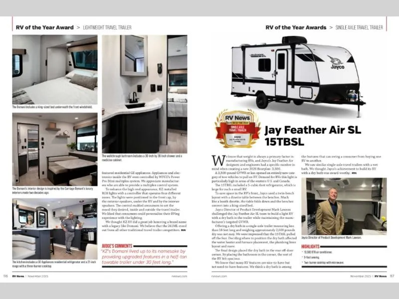 2026 Jayco Jay Feather Air SL 15TBSL - Photo 3