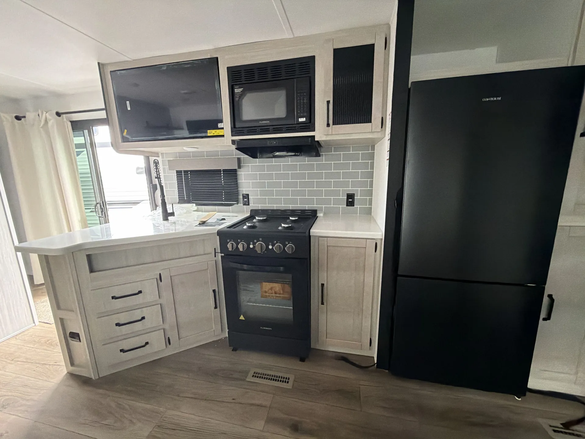 2026 Forest River Puma Vista 39DBT — fridge