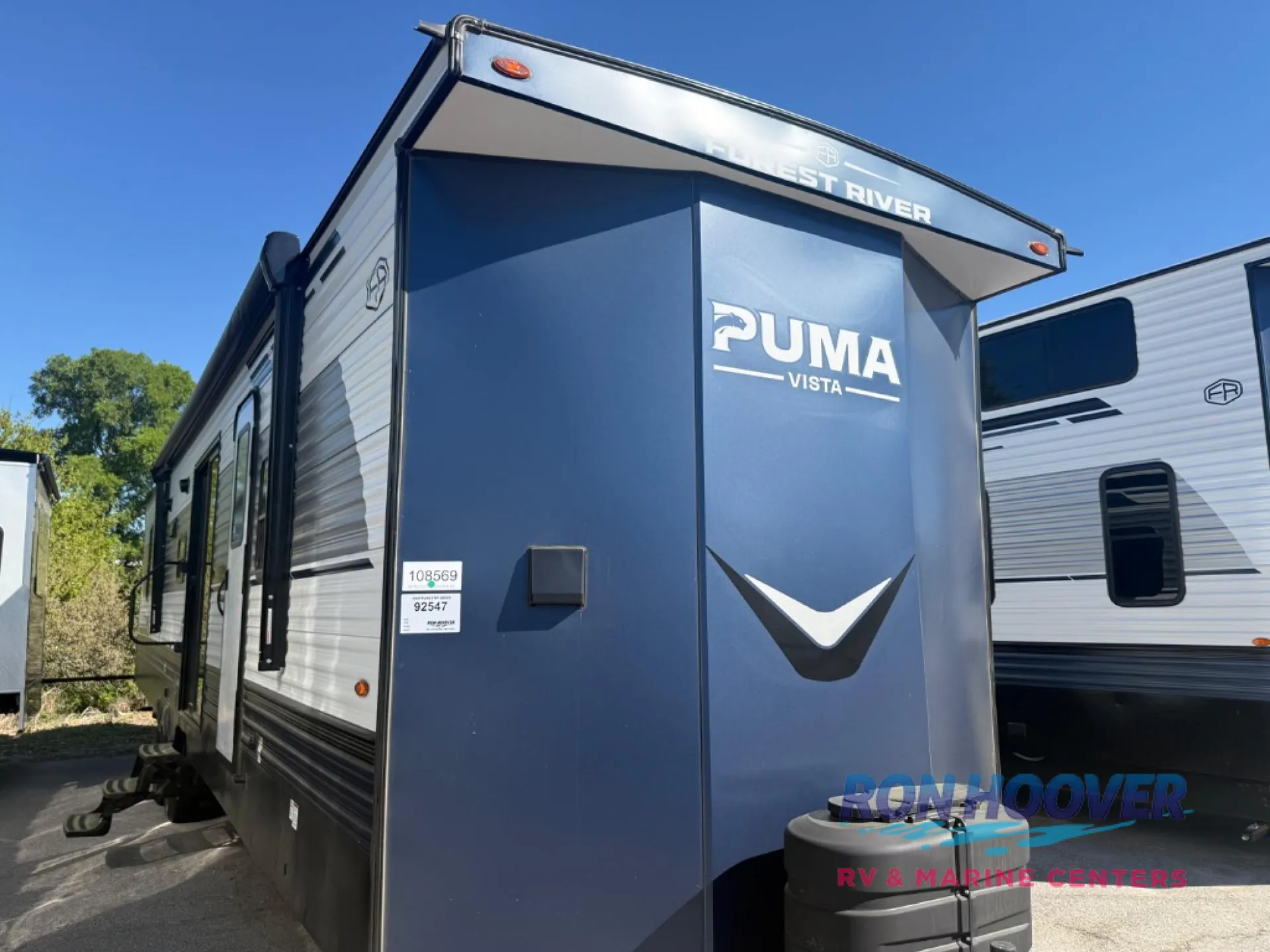 2026 Forest River Puma Vista 39DBT