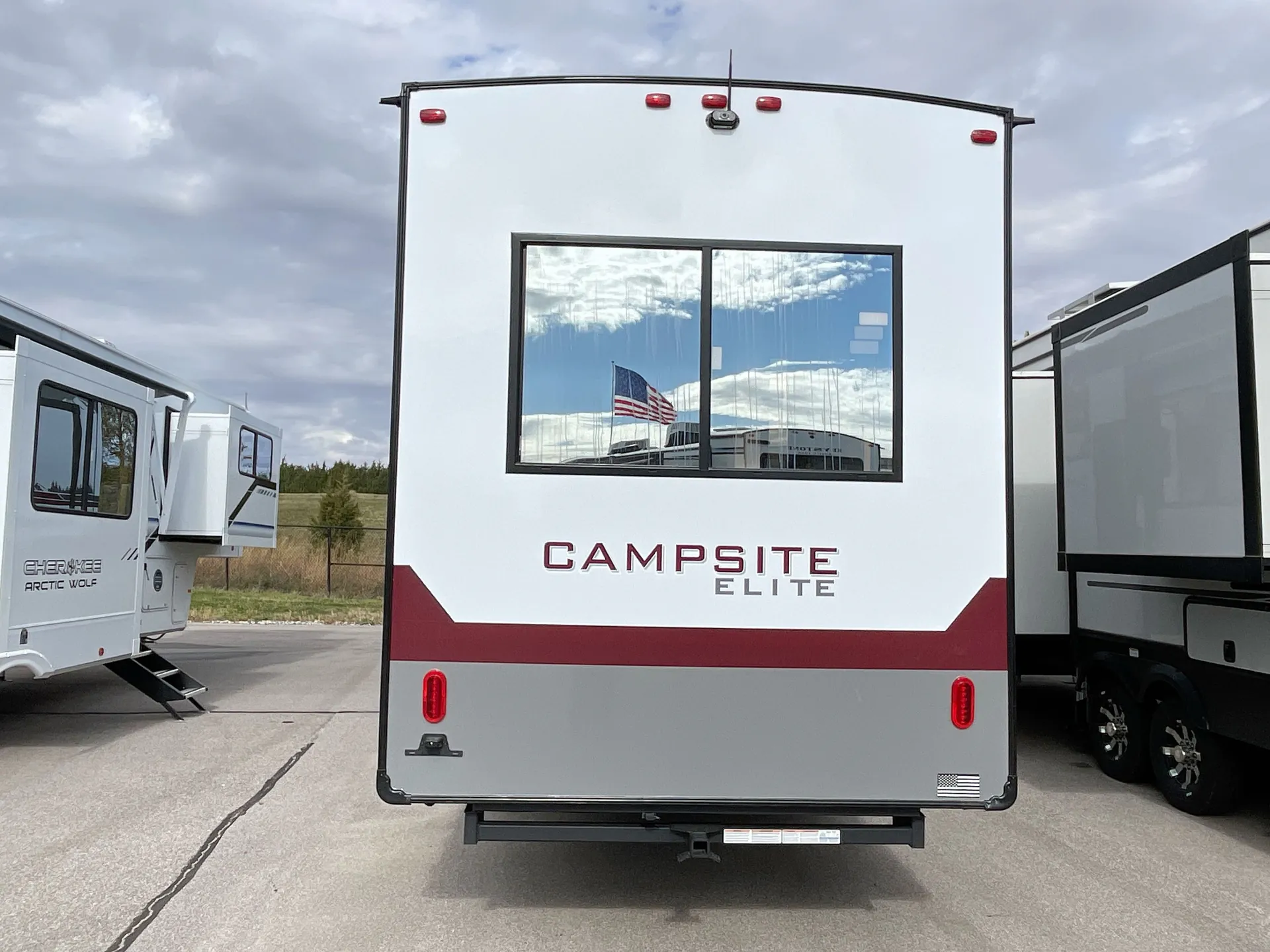 2026 Forest River Campsite Elite 32BAM — backside