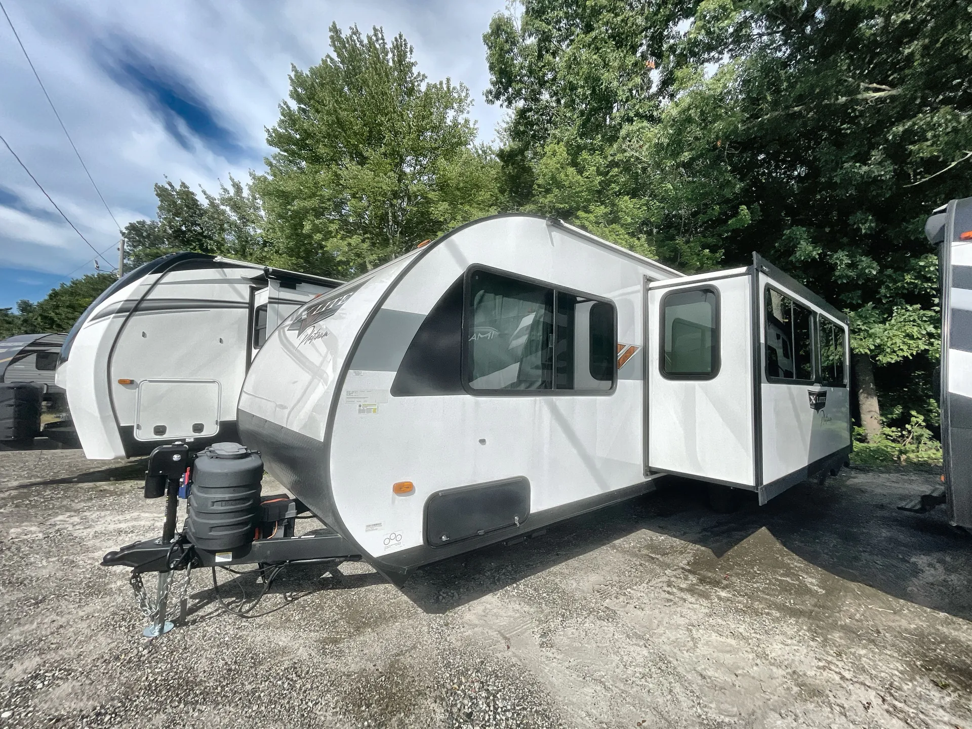 2024 Forest River Wildwood 263BHXL — backside