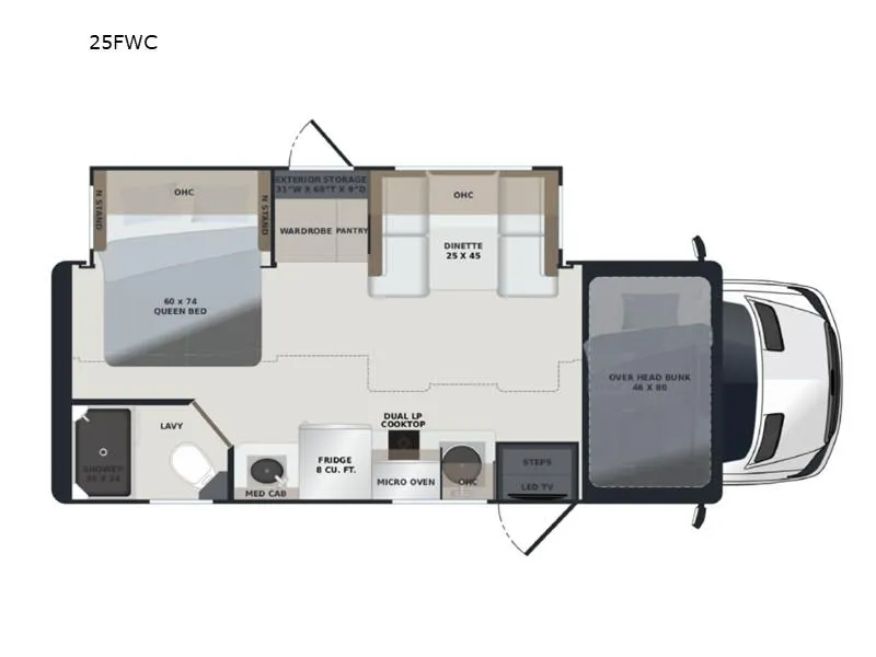 2027 Renegade RV Villagio 25FWC - Photo 3
