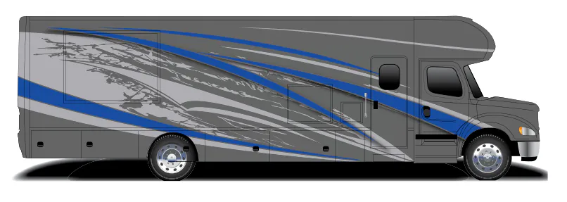 Renegade RV Valencia 35MB exterior