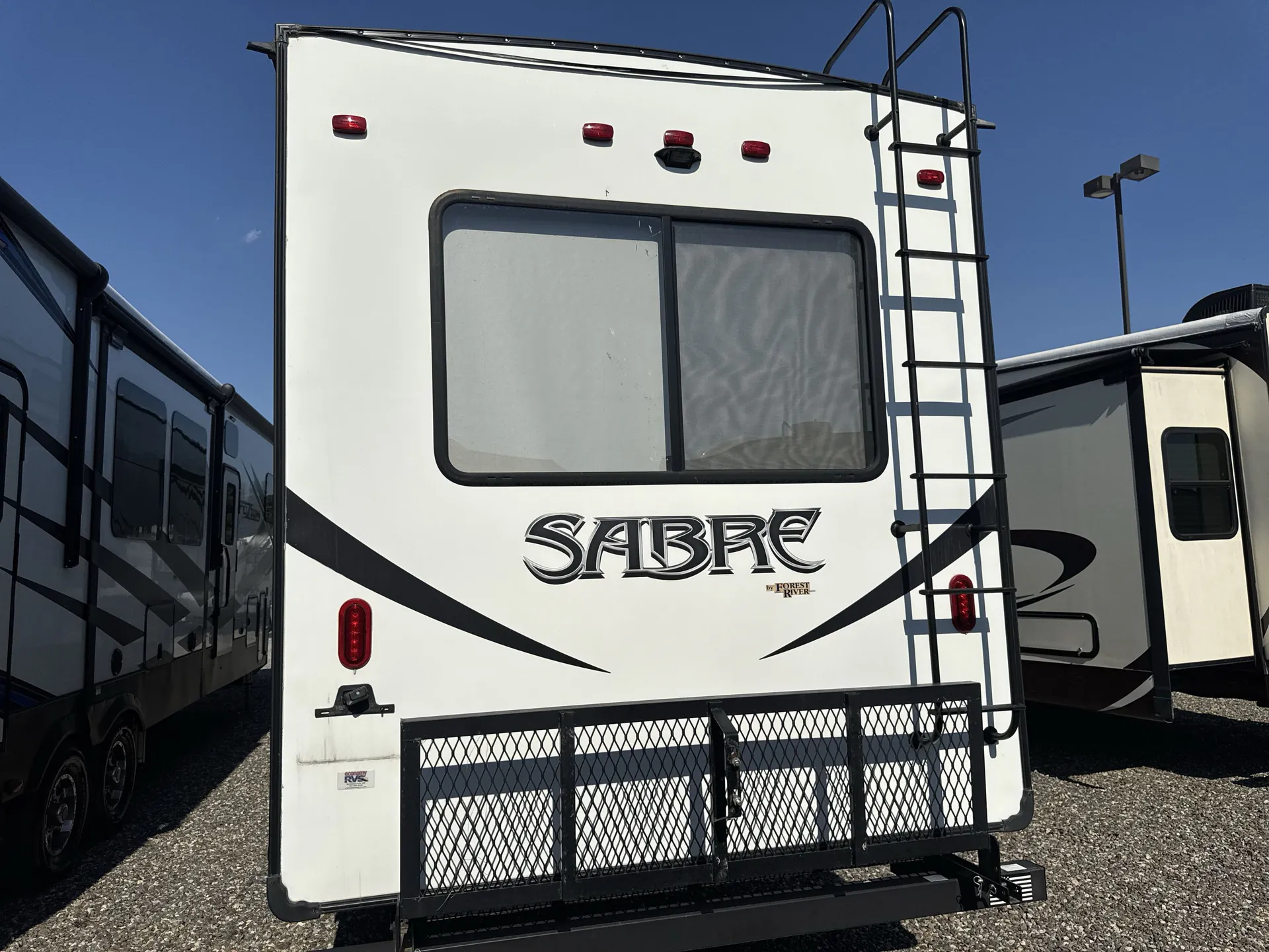 2019 Forest River Sabre 36BHQ — backside