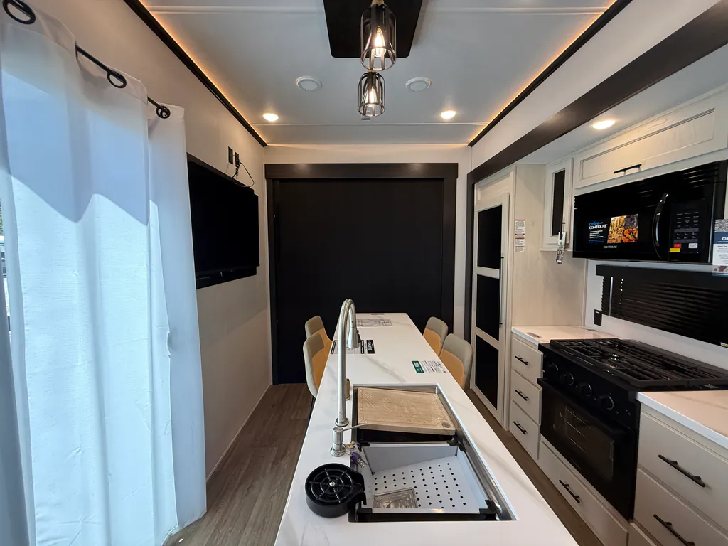 2027 Forest River Sabre 38RVHUNTER, Kitchen photo 2