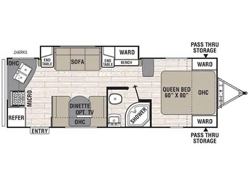 2017 Coachmen Freedom Express 246RKS - Photo 3