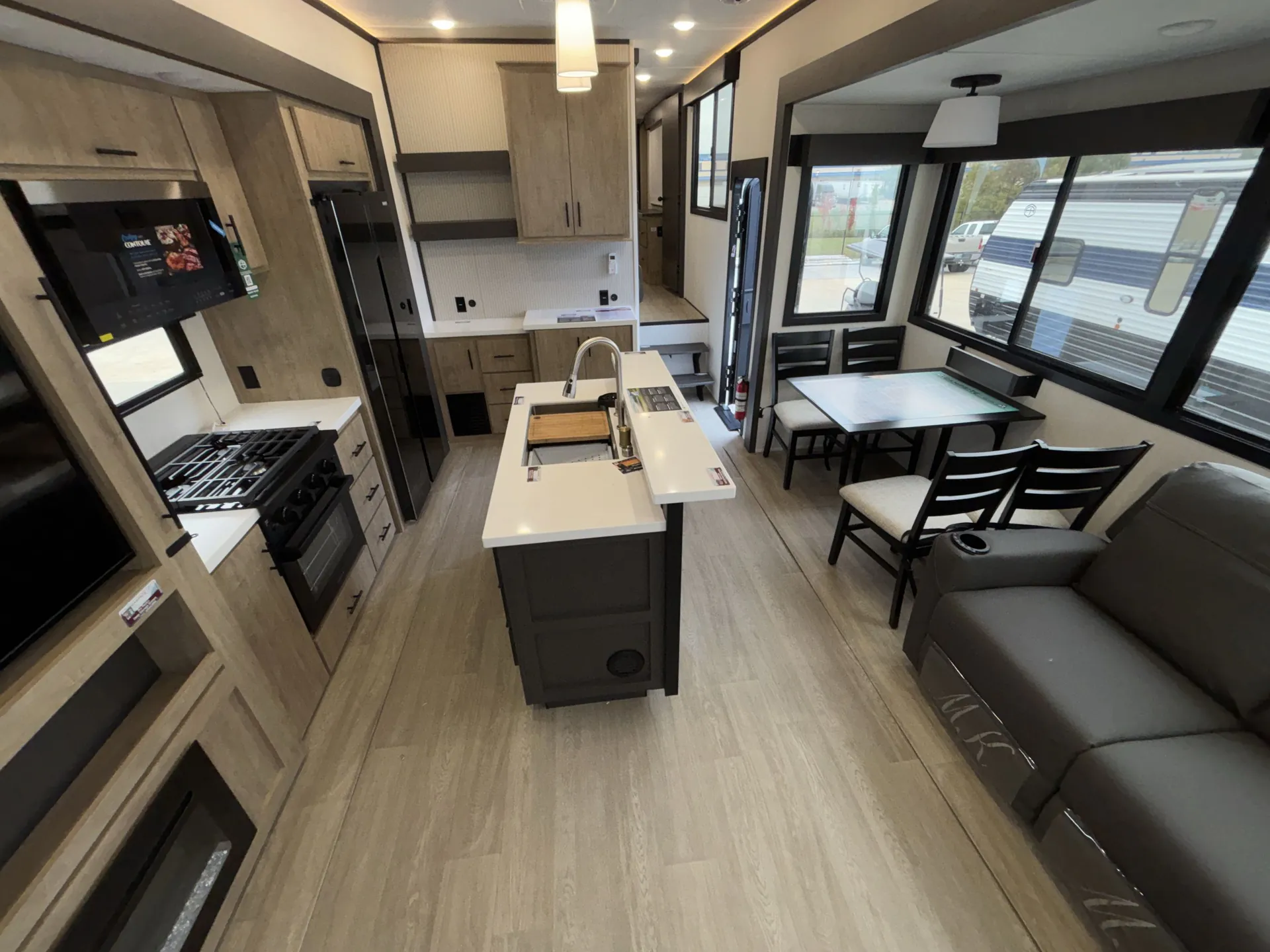 2026 Forest River Campsite Elite 32BAM — living area main
