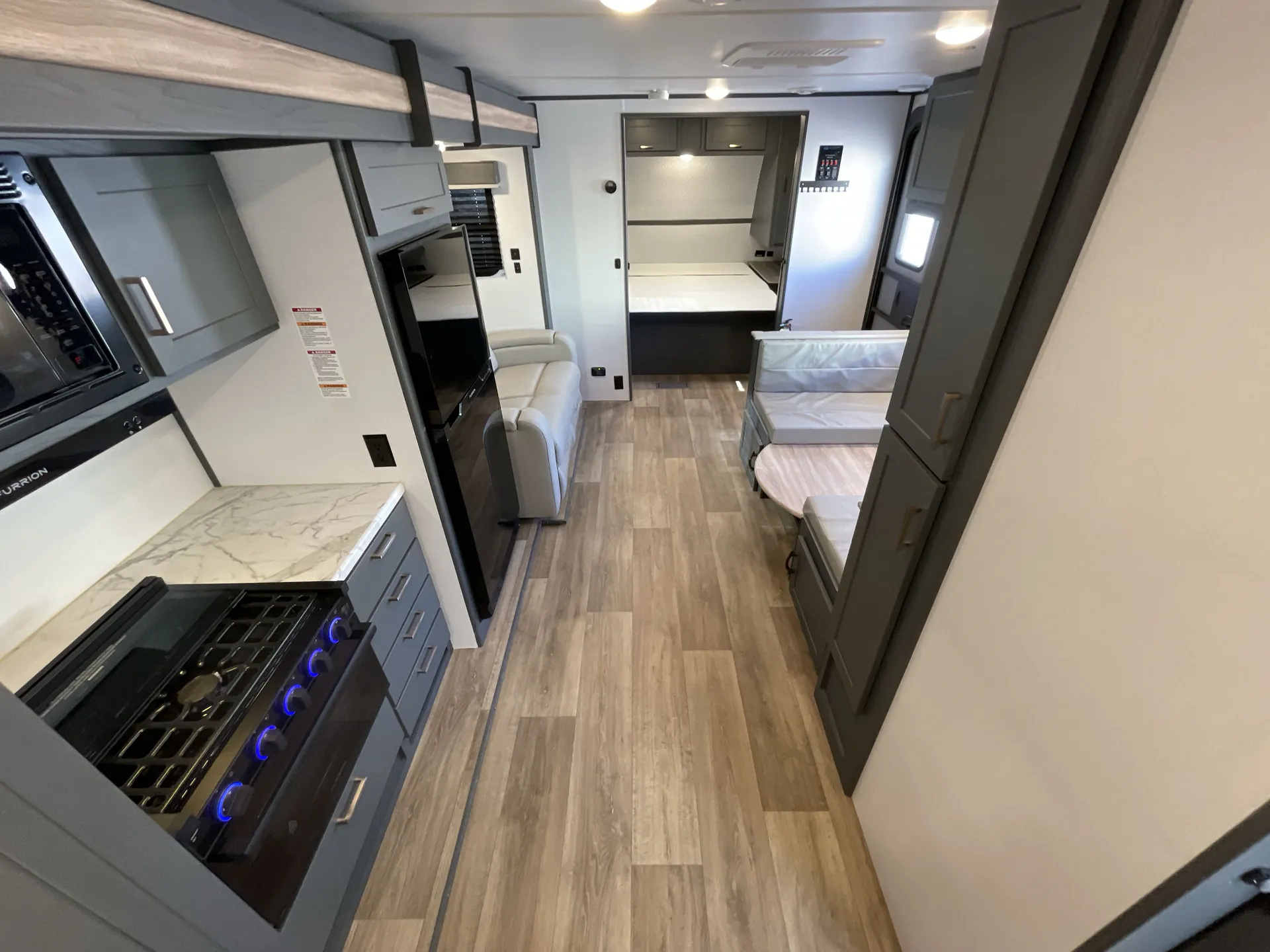 2024 Keystone Bullet Crossfire 2220MLWE — living area main