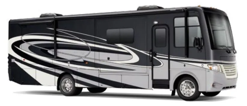 Newmar Bay Star 3333 exterior