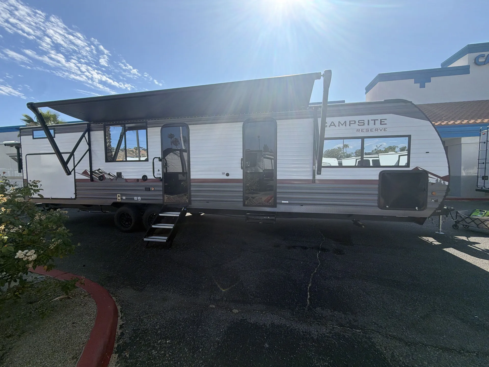 2027 Forest River Campsite Reserve 29TJ — campside