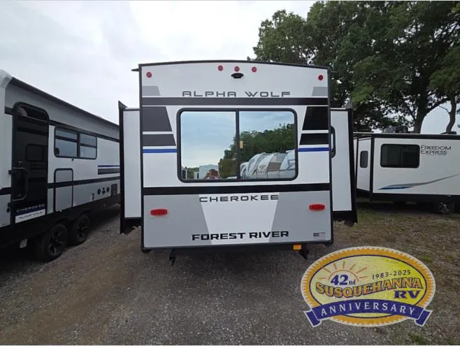 2027 Forest River RV Cherokee Alpha Wolf 28RLX - Photo 3